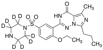 N-Desethyl Vardenafil-d8