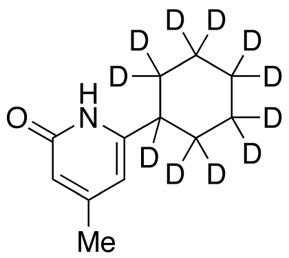 N-Deshydroxy Ciclopirox-d11