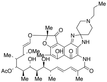 N-Desisobutyl-N-propyl Rifabutin