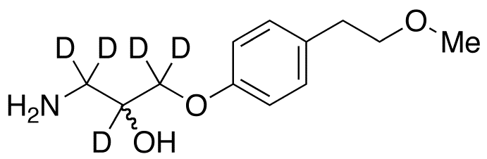 N-Desisopropyl Metoprolol-d5