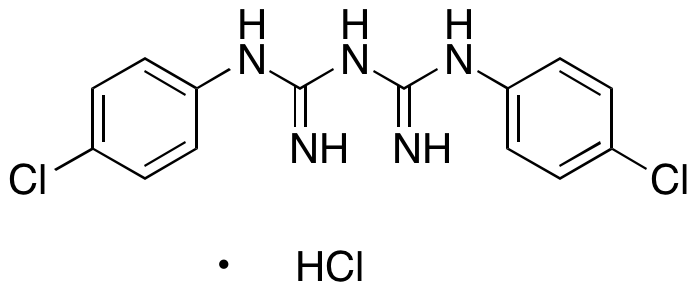 N-Desisopropyl N-Chlorophenylchlorguanide Hydrochloride