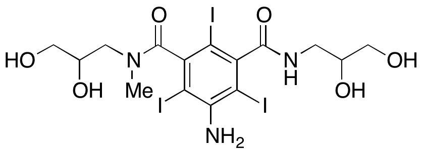 N-Desmethoxyacetyl Iopromide