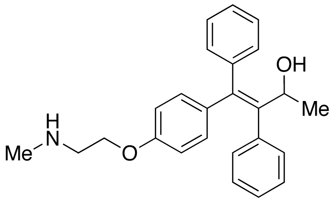 N-Desmethyl (E)-α-Hydroxy Tamoxifen