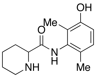 N-Desmethyl 3-Hydroxy Mepivacaine