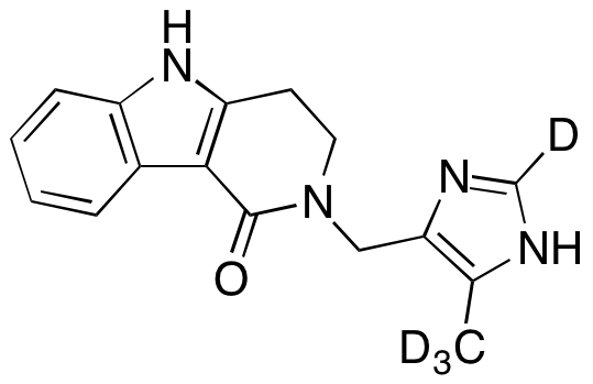 N-Desmethyl Alosetron-d4