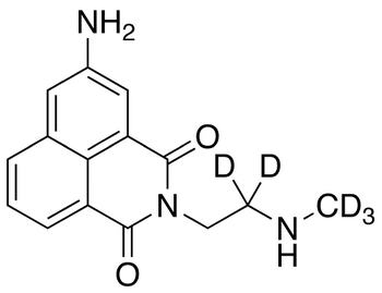 N’-Desmethyl Amonafide-d5