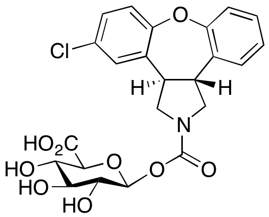 N-Desmethyl Asenapine N-Carbamoyl Glucuronide