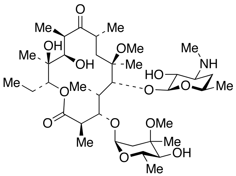 N-Desmethyl Clarithromycin