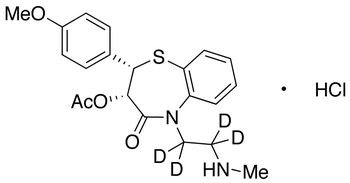 N-Desmethyl Diltiazem-d4 Hydrochloride