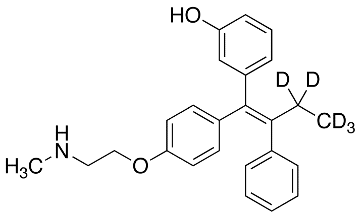 N-Desmethyl Droloxifene-d5