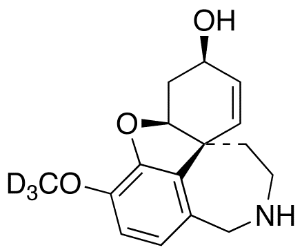 N-Desmethyl Galanthamine-O-methyl-d3