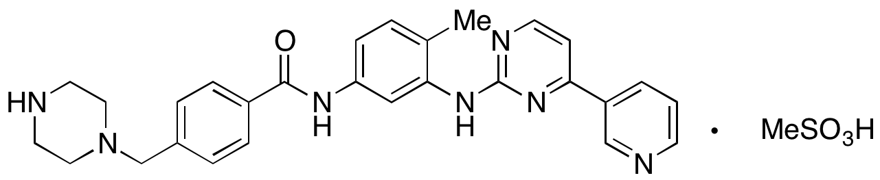 N-Desmethyl Imatinib Mesylate