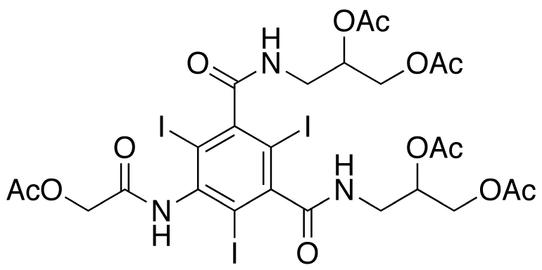 N-Desmethyl Iomeprol Pentaacetate