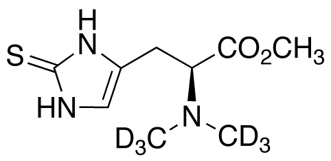 N-Desmethyl L-Ergothioneine-d6 Methyl Ester