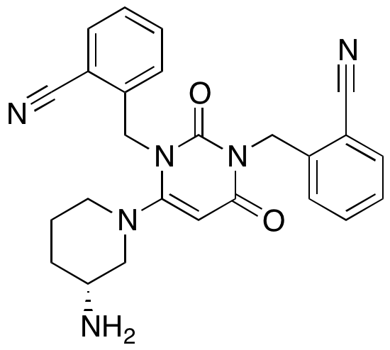 N-Desmethyl,N-2(2-cyanobenzyl) Alogliptin