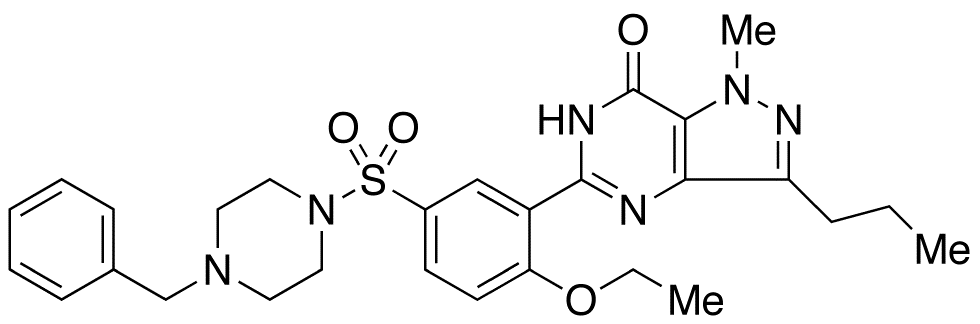 N-Desmethyl-N-benzyl Sildenafil