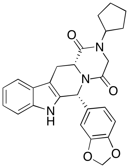 N-Desmethyl-N-cyclopentyl Tadalafil