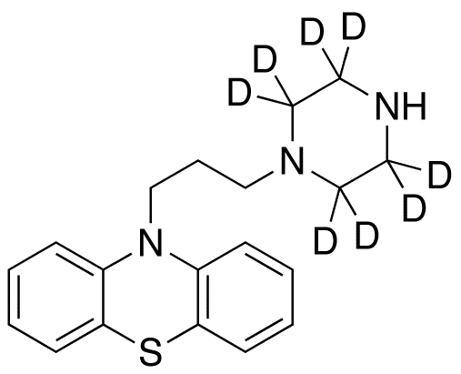 N-Desmethyl Perazine-d8