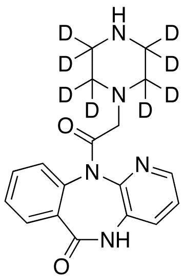 N-Desmethyl Pirenzepine-d8