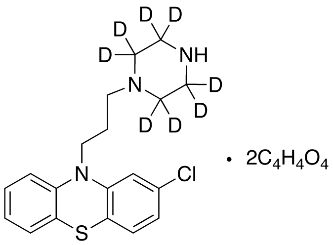 N-Desmethyl Prochlorperazine-d8 Dimaleate