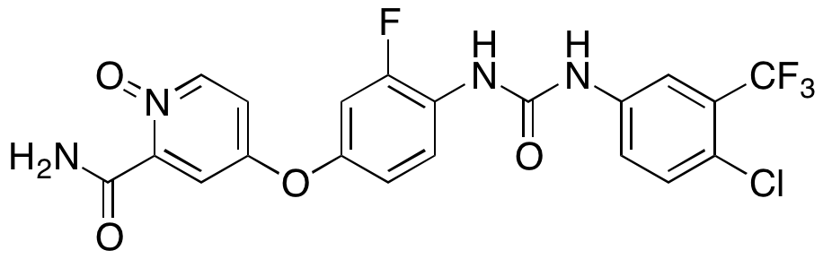 N-Desmethyl Regorafenib (Pyridine)-N-oxide