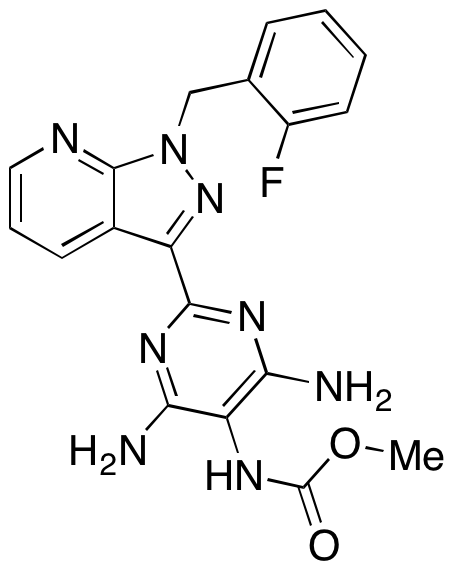 N-Desmethyl Riociguat