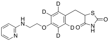 N-Desmethyl Rosiglitazone-d4