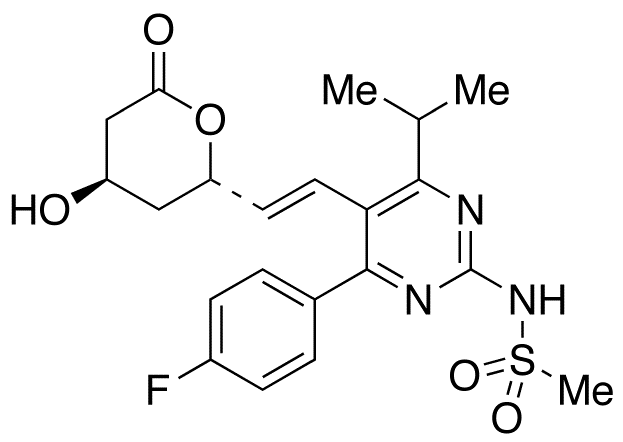 N-Desmethyl Rosuvastatin Lactone