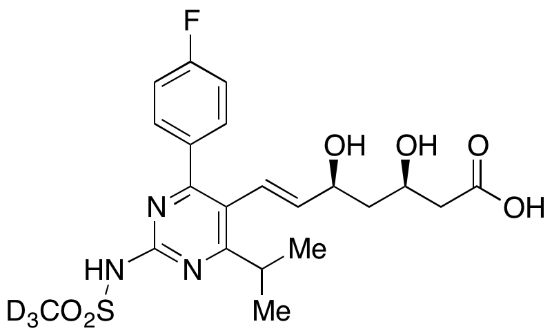 N-Desmethyl Rosuvastatin-d3