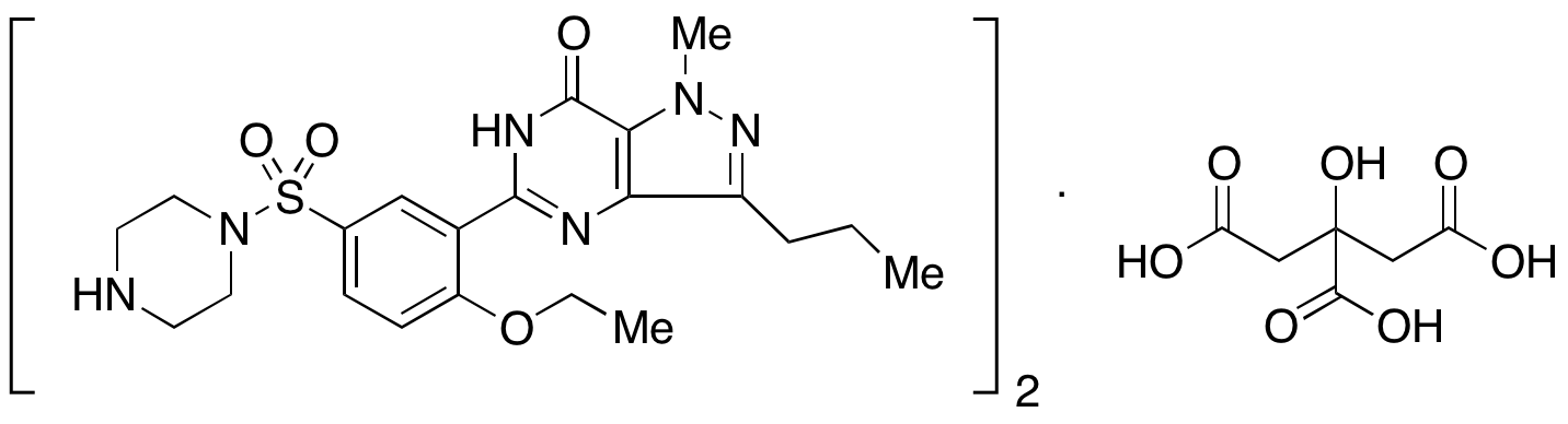 N-Desmethyl Sildenafil Hemicitrate