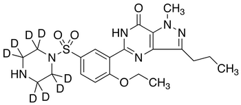 N-Desmethyl Sildenafil-d8