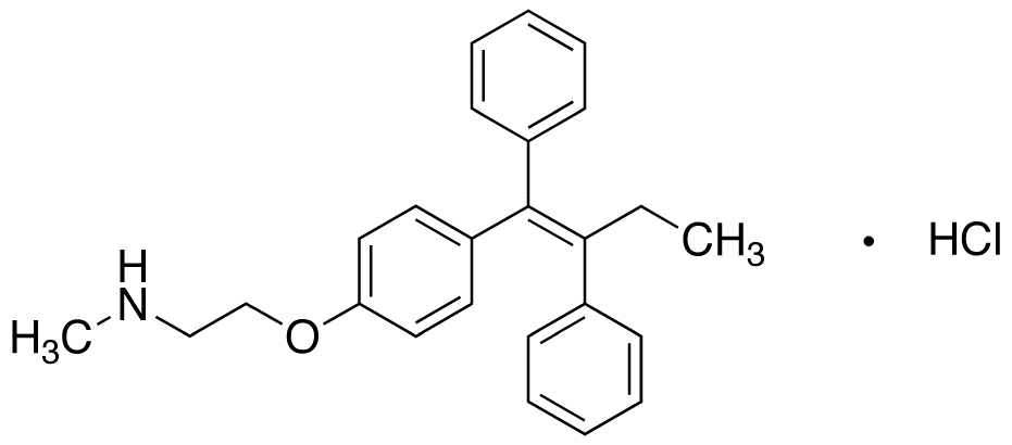 N-Desmethyl Tamoxifen Hydrochloride