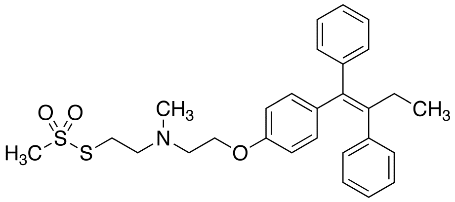 N-Desmethyl Tamoxifen Methanethiosulfonate