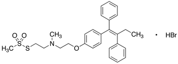 N-Desmethyl Tamoxifen Methanethiosulfonate Hydrobromide