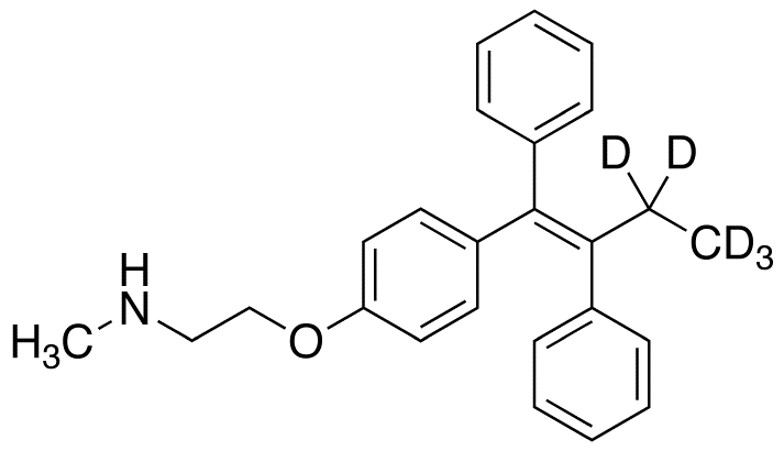 N-Desmethyl Tamoxifen-d5