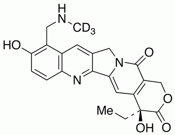 N-Desmethyl Topotecan-d3