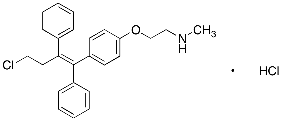 N-Desmethyl Toremifene Hydrochloride Salt