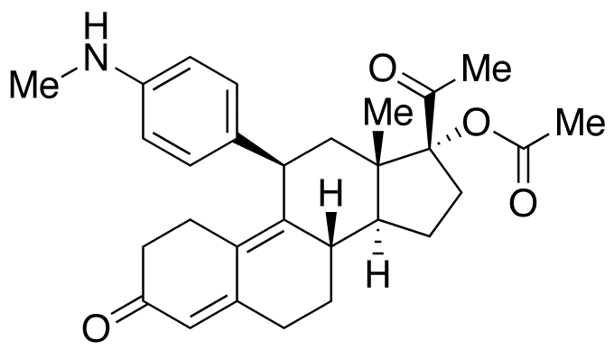 N-Desmethyl Ulipristal Acetate