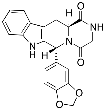 N-Desmethyl ent-Tadalafil