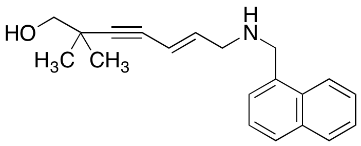 N-Desmethylhydroxyterbinafine