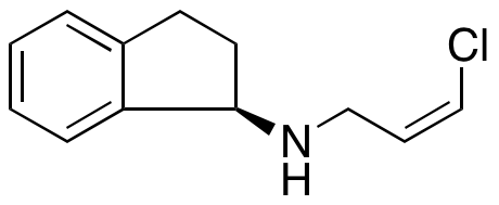 N-Despropargyl N-(1-Chloroprop-1-ene) Rasagiline