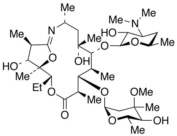 N-Despropyl Gamithromycin 10,13-Imino Ether