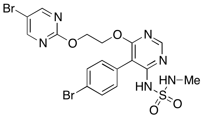 N-Despropyl-N-methyl Macitentan