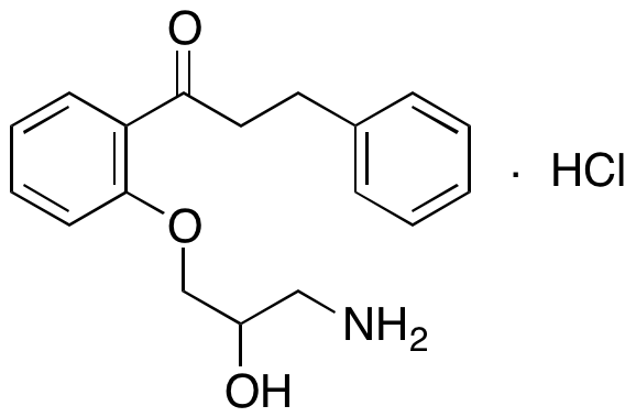 N-Despropyl Propafenone Hydrochloride