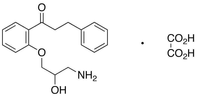 N-Despropyl Propafenone Oxalate Salt