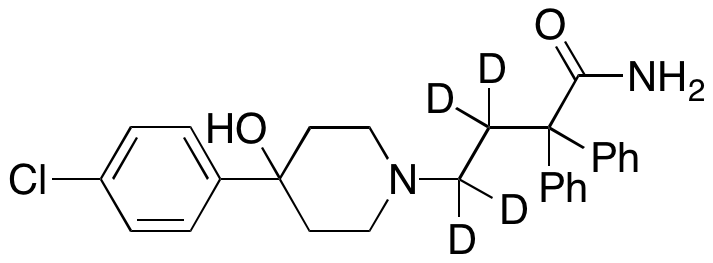 N-Didesmethyl Loperamide-d4