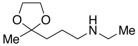 N-Ethyl-(3-(2-methyl-[1,3]dioxolan-2-yl)propyl)-amine