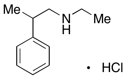 N-Ethyl-β-methyl-phenethylamine Hydrochloride