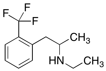 N-Ethyl-1-[2-(trifluoromethyl)phenyl]-2-propanamine