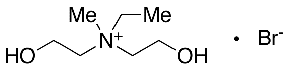 N-Ethyl-2-hydroxy-N-(2-hydroxyethyl)-N-methylethanaminium Bromide